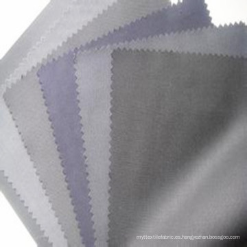 Popular Polyester65% / Cotton35% camisa de tela